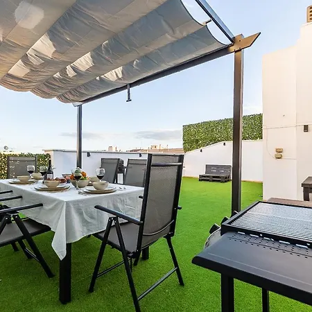 Premium Penthouse With Roof Terrace And Parking In Carlos Haya Apartment Malaga
