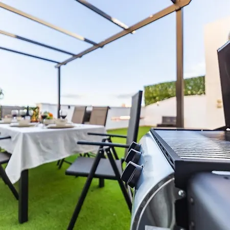 Premium Penthouse With Roof Terrace And Parking In Carlos Haya Appartement Málaga