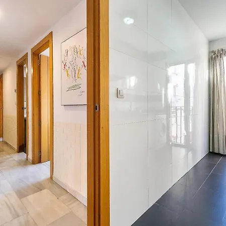 Premium Penthouse With Roof Terrace And Parking In Carlos Haya Appartement Málaga