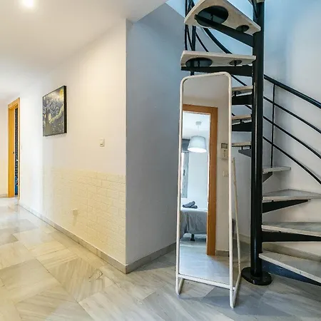 Appartement Premium Penthouse With Roof Terrace And Parking In Carlos Haya